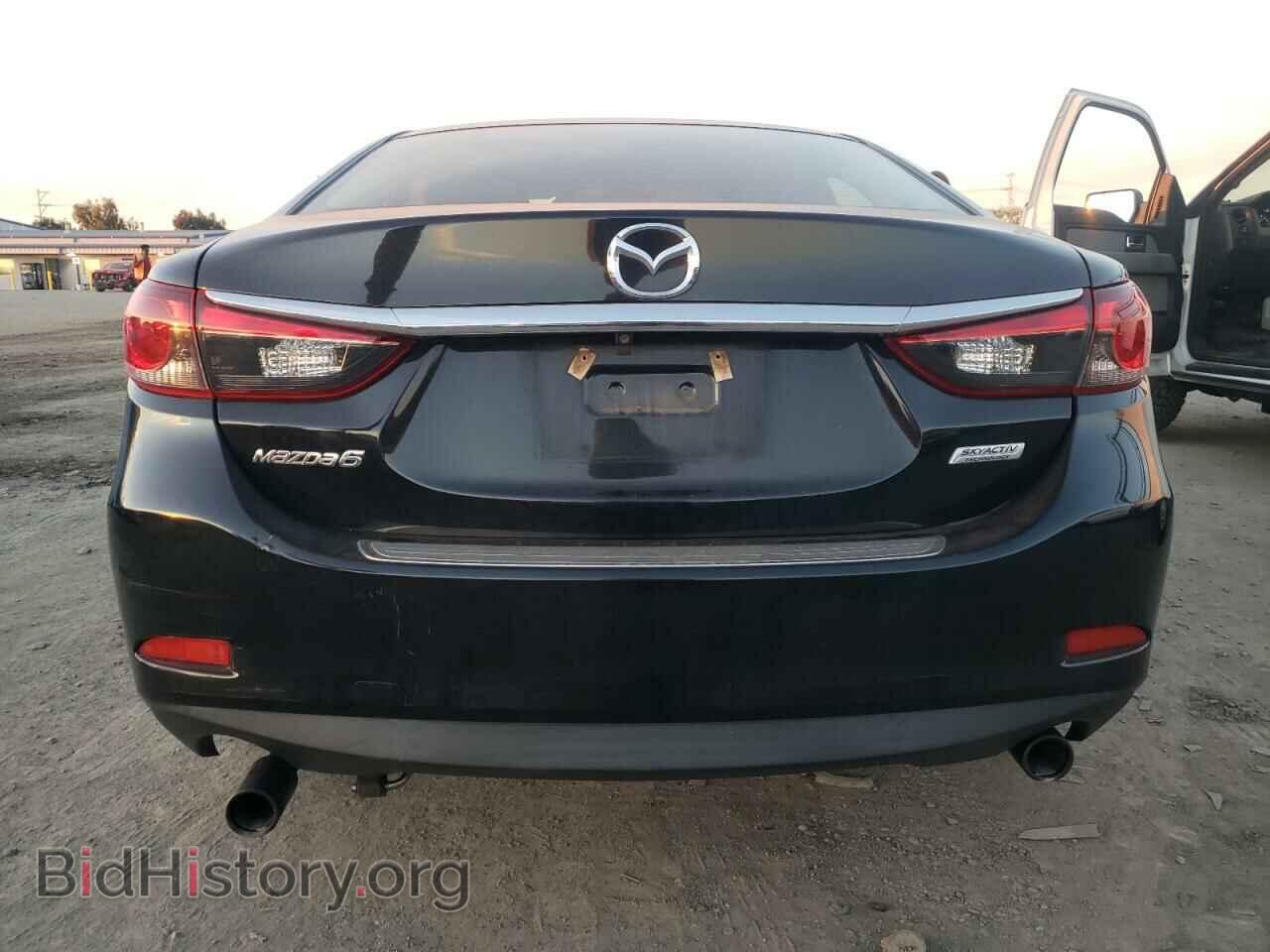 2017 MAZDA 6 - VIN: JM1GL1V58H1132655 - Фото 6