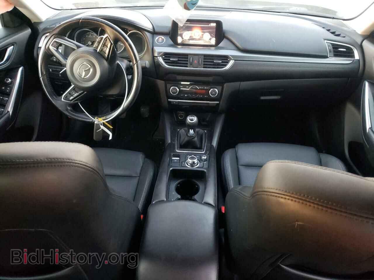 2017 MAZDA 6 - VIN: JM1GL1V58H1132655 - Фото 8