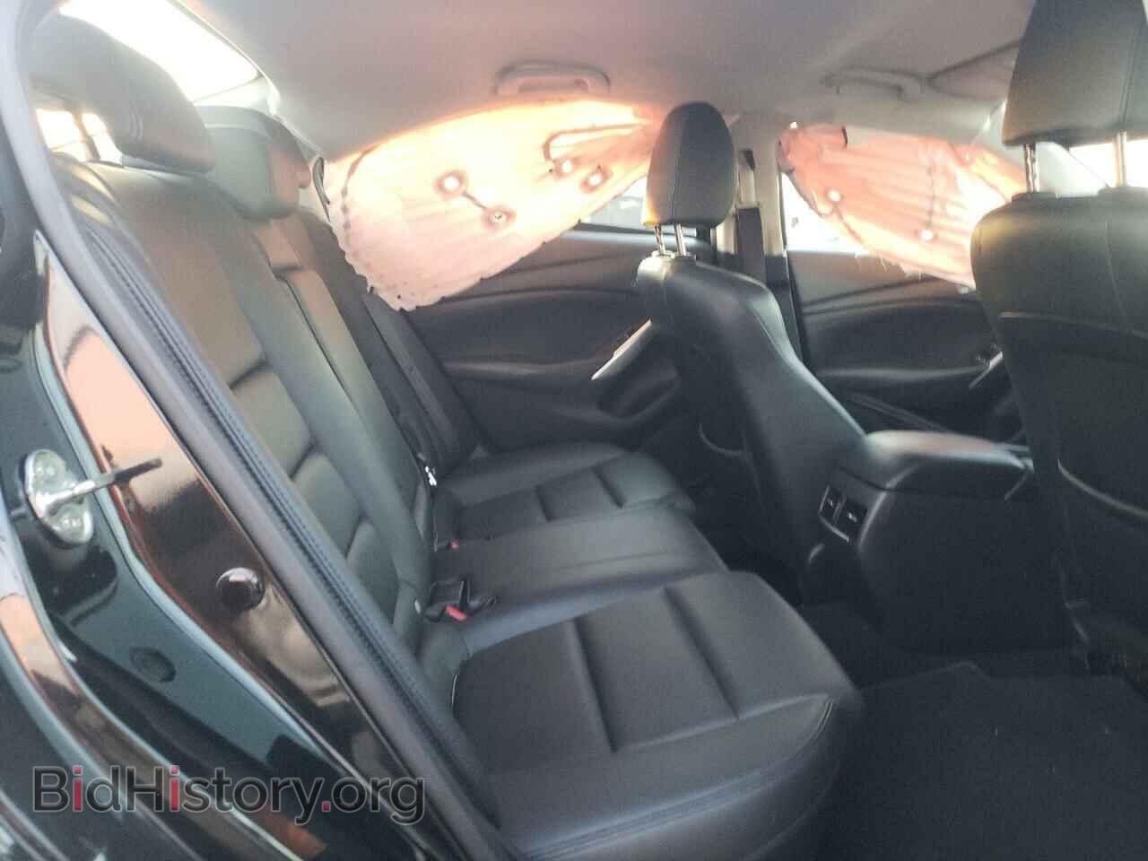 2017 MAZDA 6 - VIN: JM1GL1V58H1132655 - Фото 10