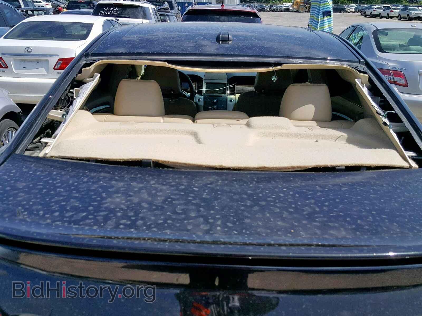 2014 FORD TAURUS - VIN: 1FAHP2F8XEG115068 - Photo 9