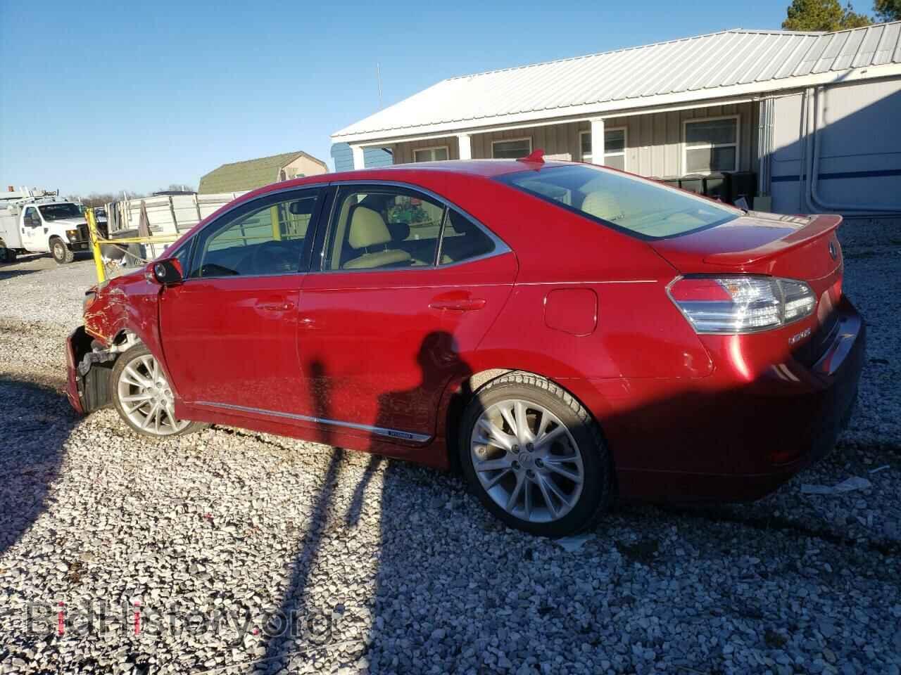 2010 LEXUS HS - VIN: JTHBB1BA3A2017085 - Фото 2