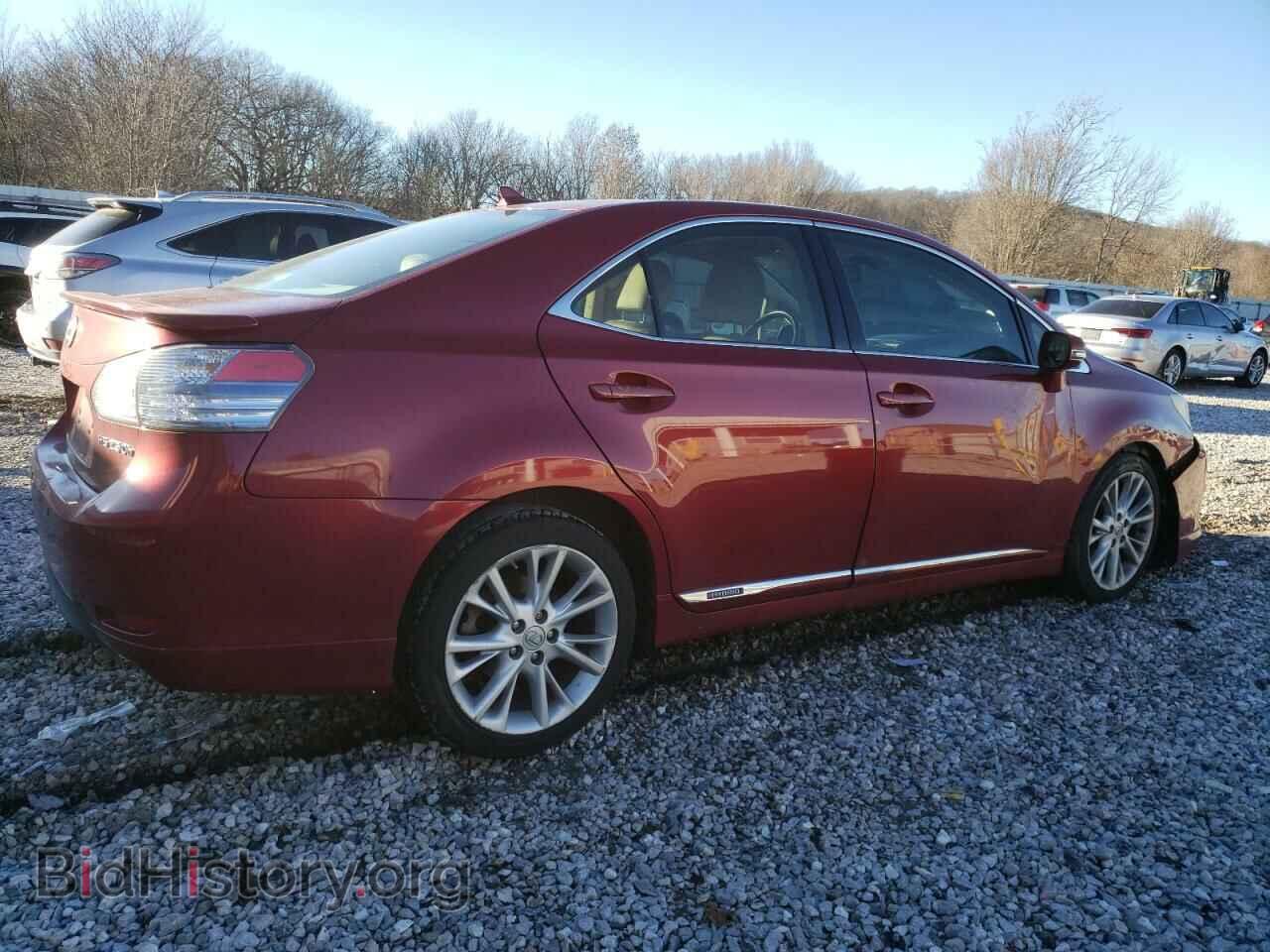 2010 LEXUS HS - VIN: JTHBB1BA3A2017085 - Фото 3