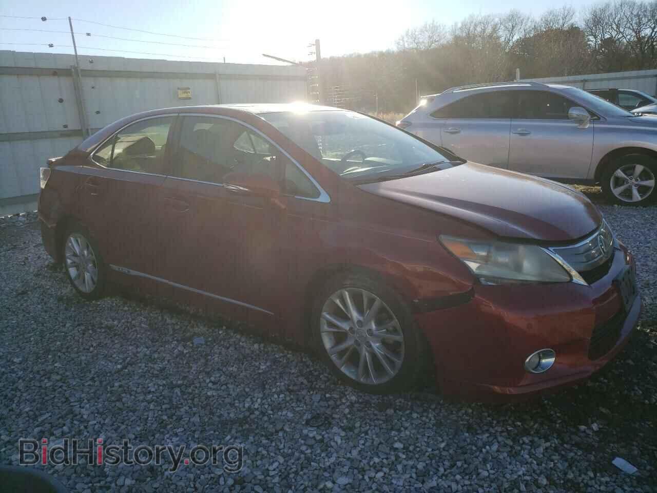 2010 LEXUS HS - VIN: JTHBB1BA3A2017085 - Фото 4