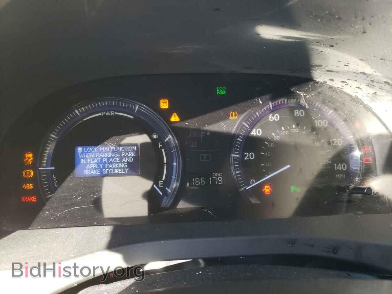 2010 LEXUS HS - VIN: JTHBB1BA3A2017085 - Фото 9