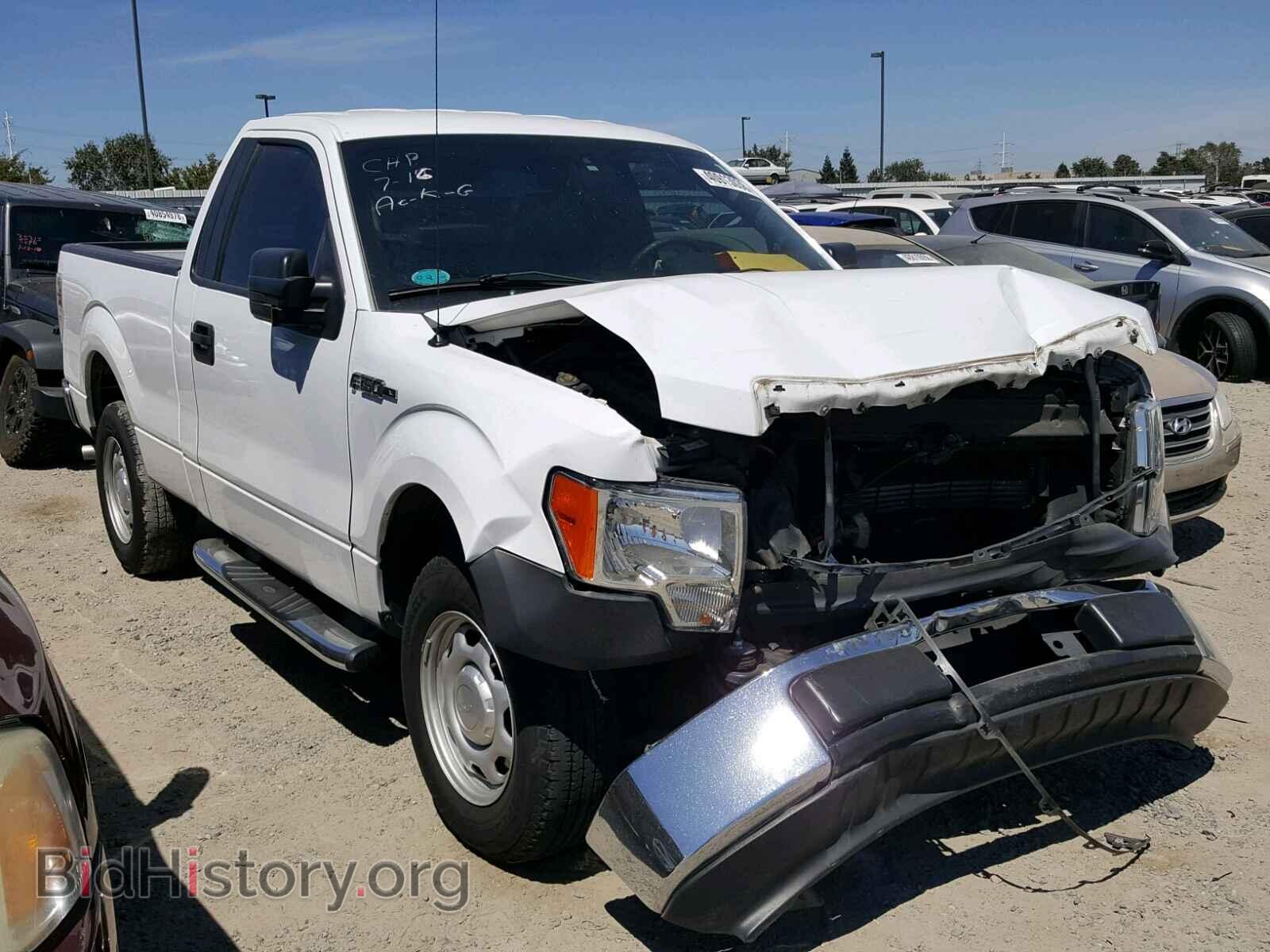 Фотография 1FTMF1CM9DFE07161 - FORD F150 2013