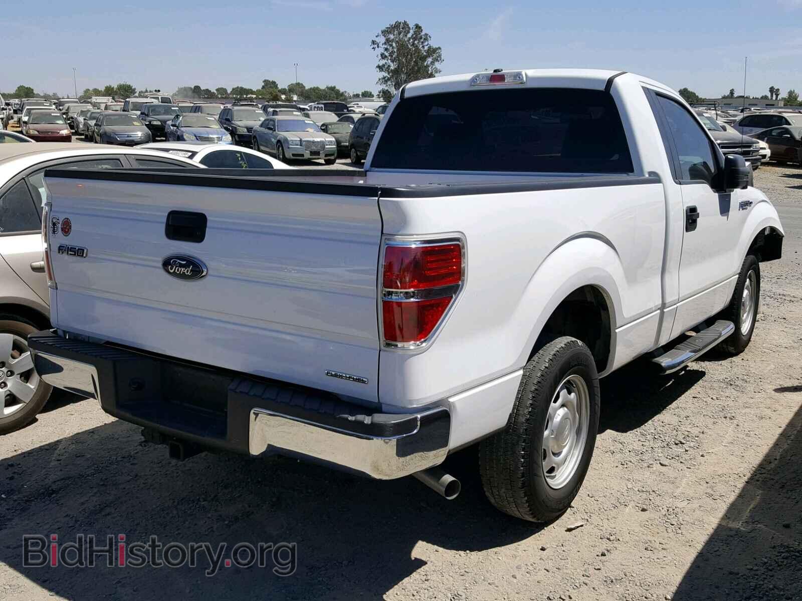 2013 FORD F150 - VIN: 1FTMF1CM9DFE07161 - Фото 4