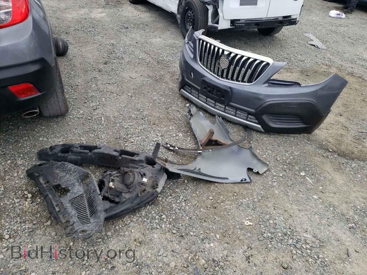 2014 BUICK ENCORE - VIN: KL4CJASB4EB611010 - Photo 12