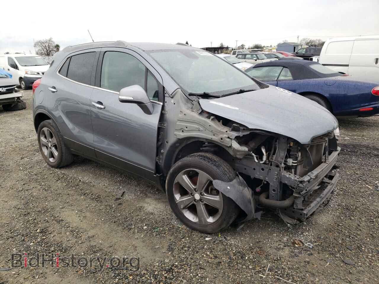 2014 BUICK ENCORE - VIN: KL4CJASB4EB611010 - Photo 4