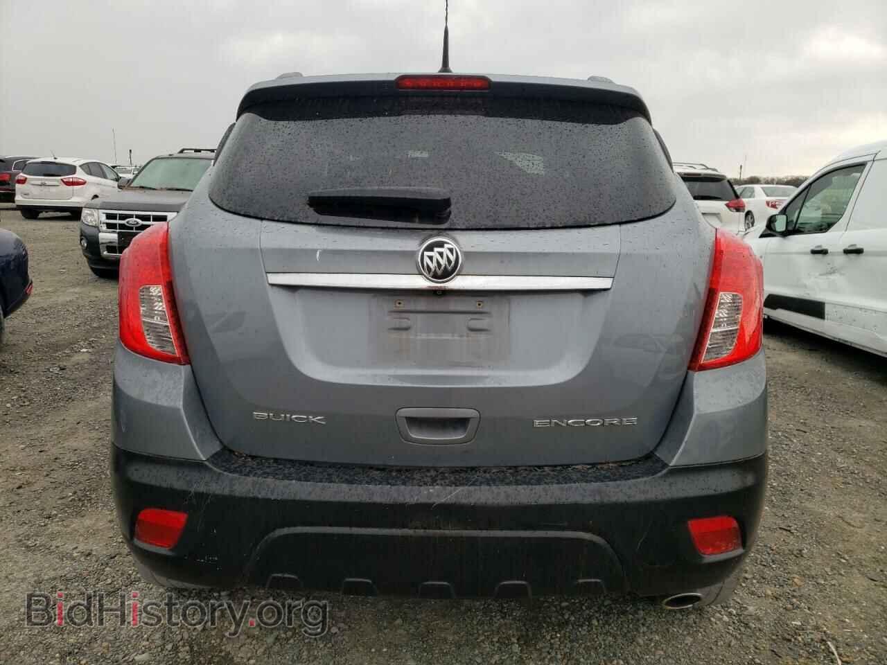 2014 BUICK ENCORE - VIN: KL4CJASB4EB611010 - Photo 6