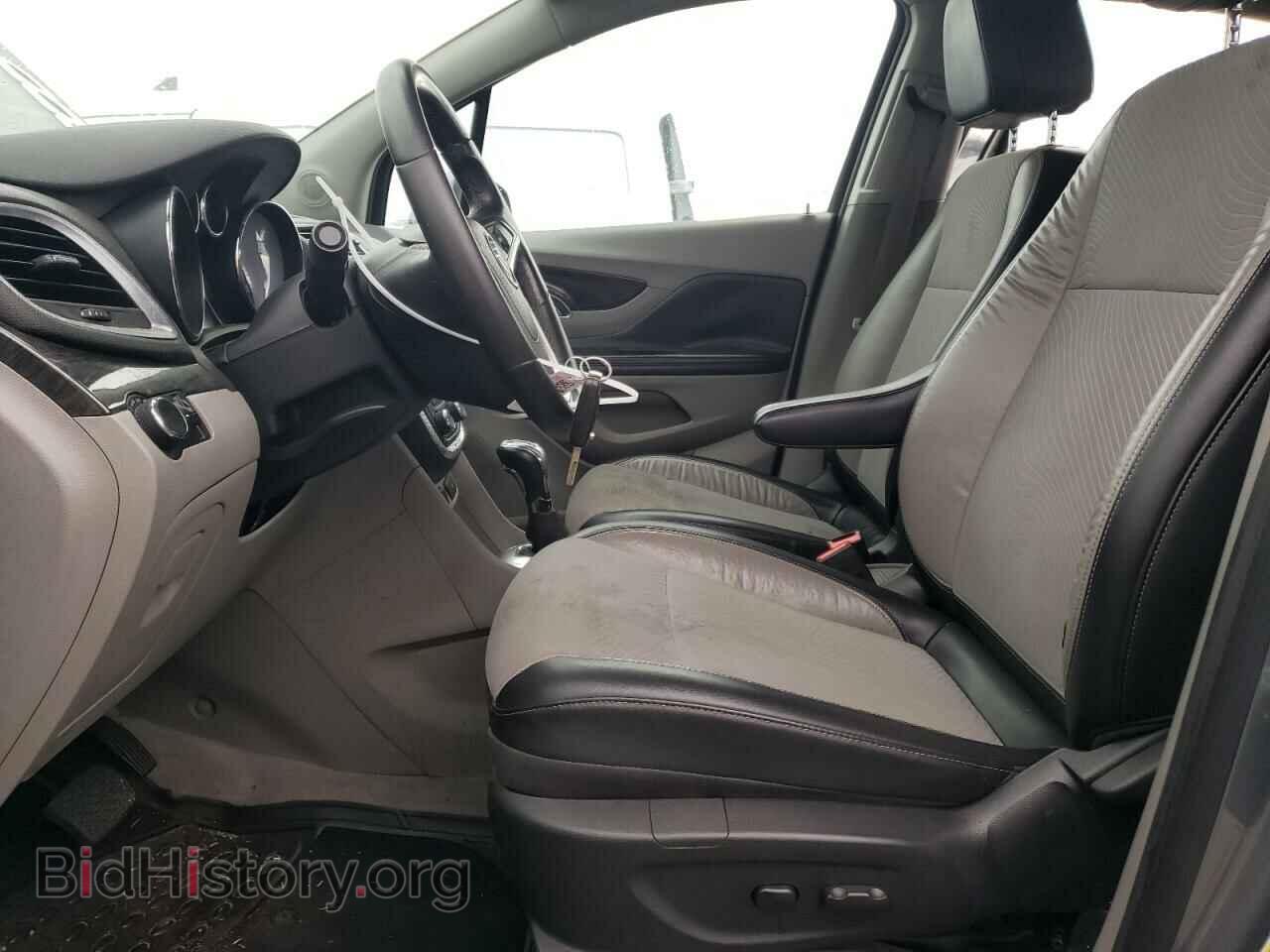 2014 BUICK ENCORE - VIN: KL4CJASB4EB611010 - Photo 7