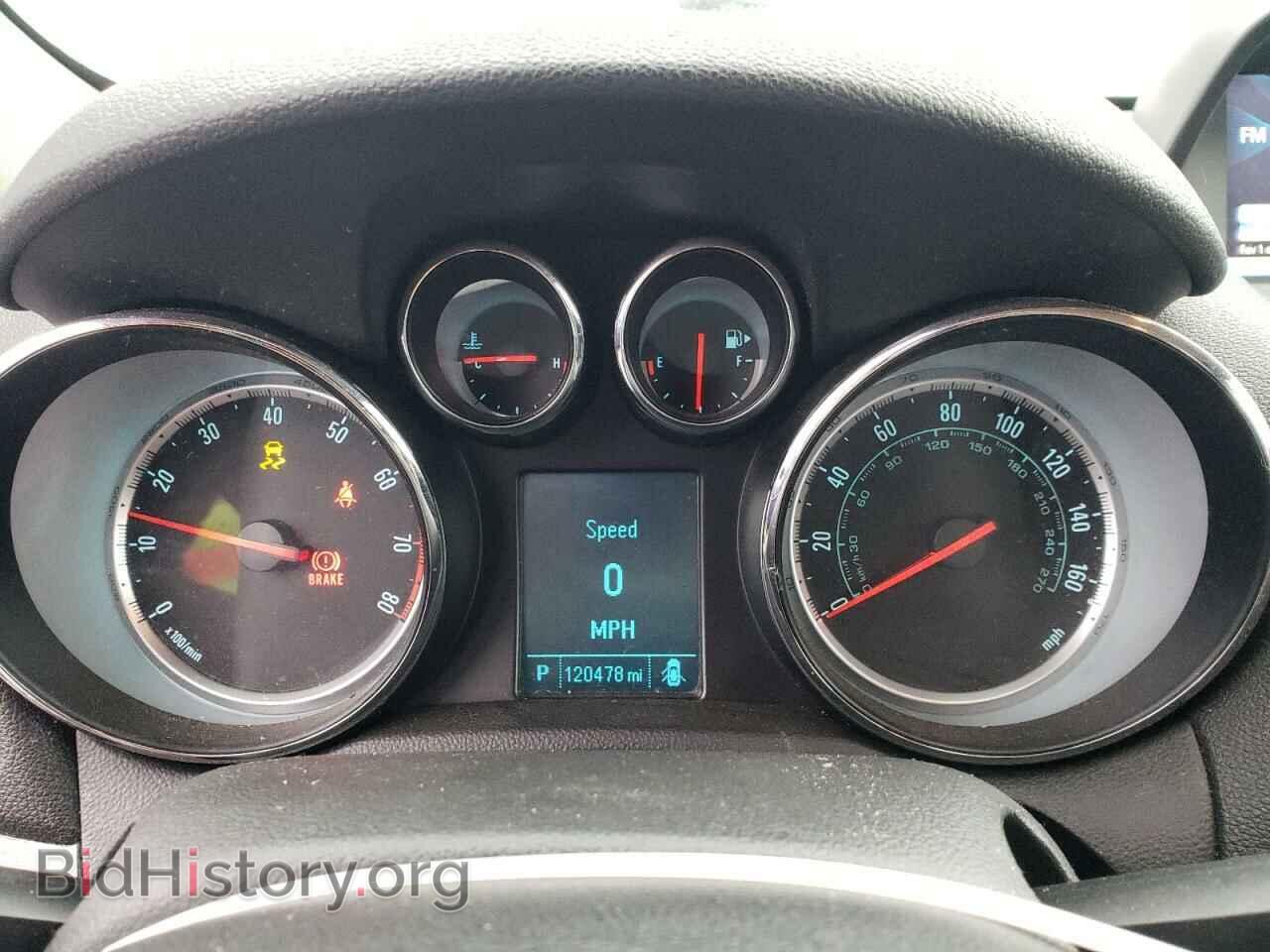 2014 BUICK ENCORE - VIN: KL4CJASB4EB611010 - Photo 9