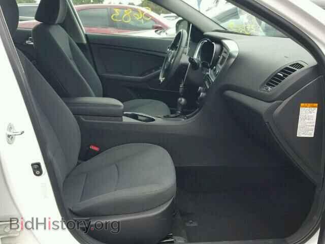 2015 KIA OPTIMA - VIN: KNAGM4AD1F5080803 - Фото 5