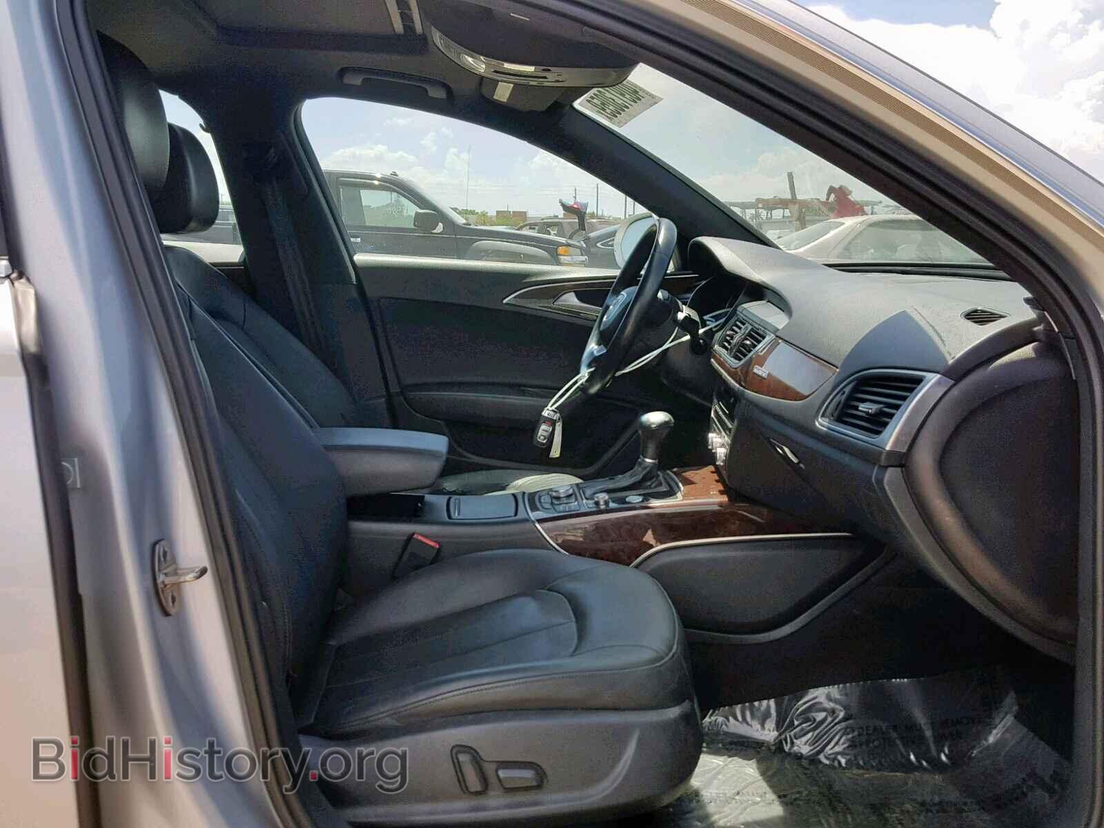 2013 AUDI A6 - VIN: WAUGFAFC1DN148619 - Фото 5