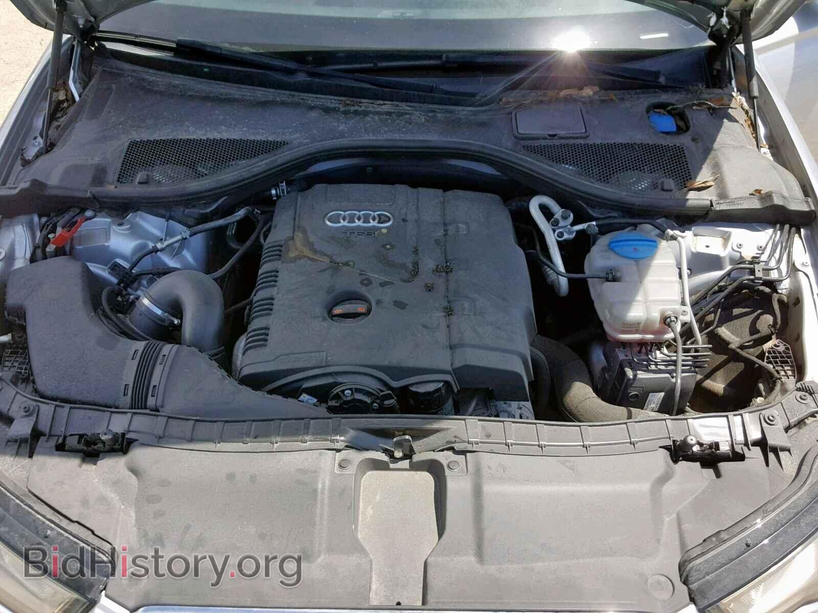 2013 AUDI A6 - VIN: WAUGFAFC1DN148619 - Фото 7