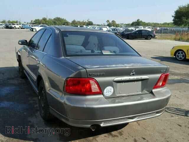 2002 MITSUBISHI GALANT - VIN: 4A3AA46GX2E164209 - Фото 3