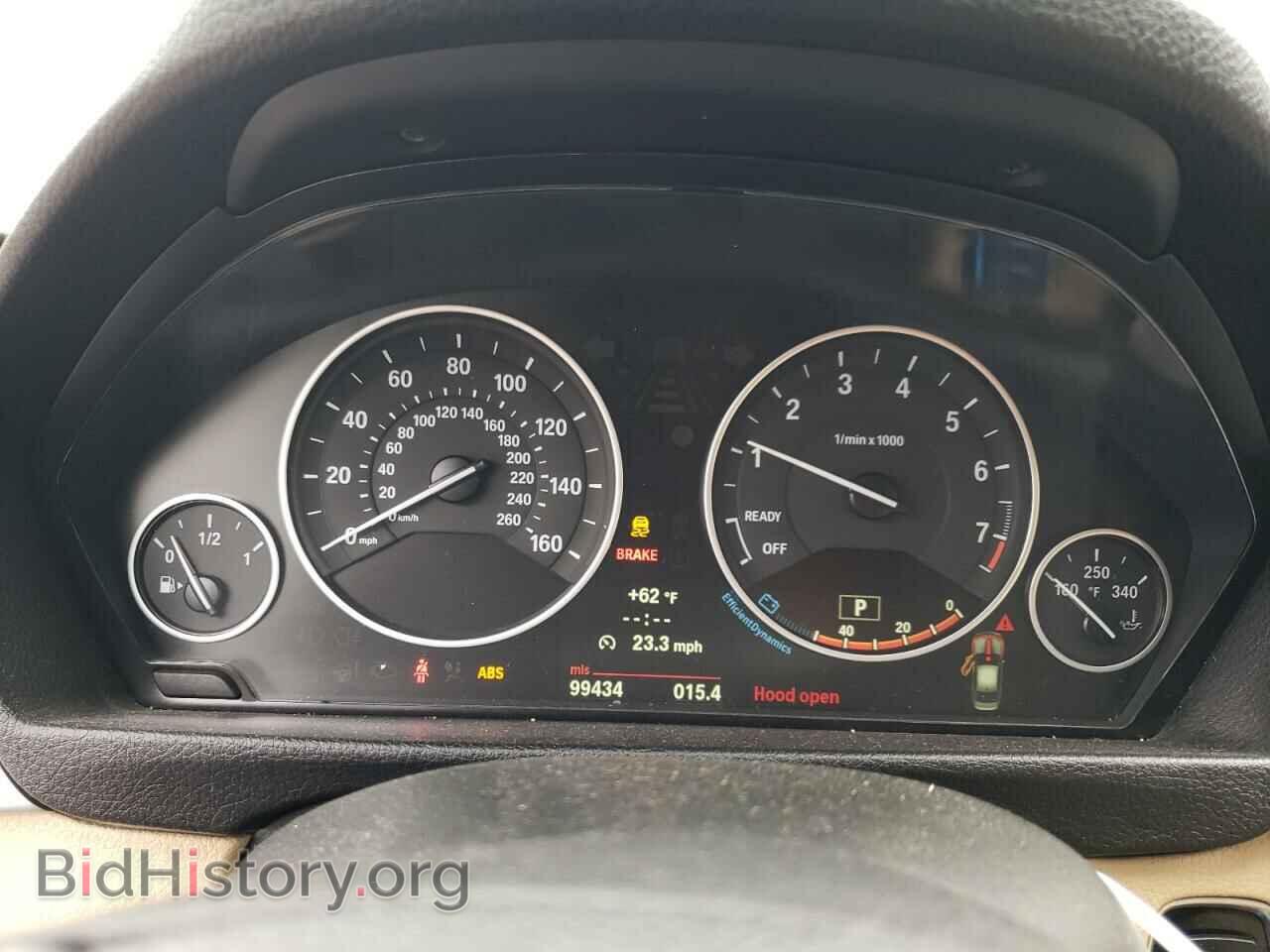 2012 BMW 3 SERIES - VIN: WBA3A5C55CF346607 - Фото 9