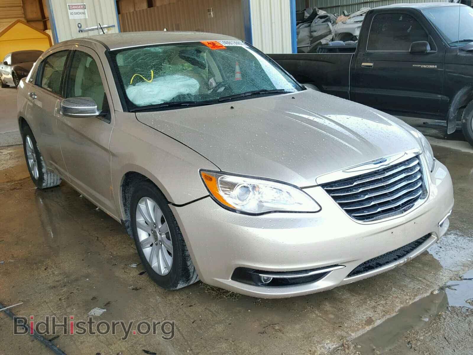 Фотография 1C3CCBCG9DN609478 - CHRYSLER 200 2013