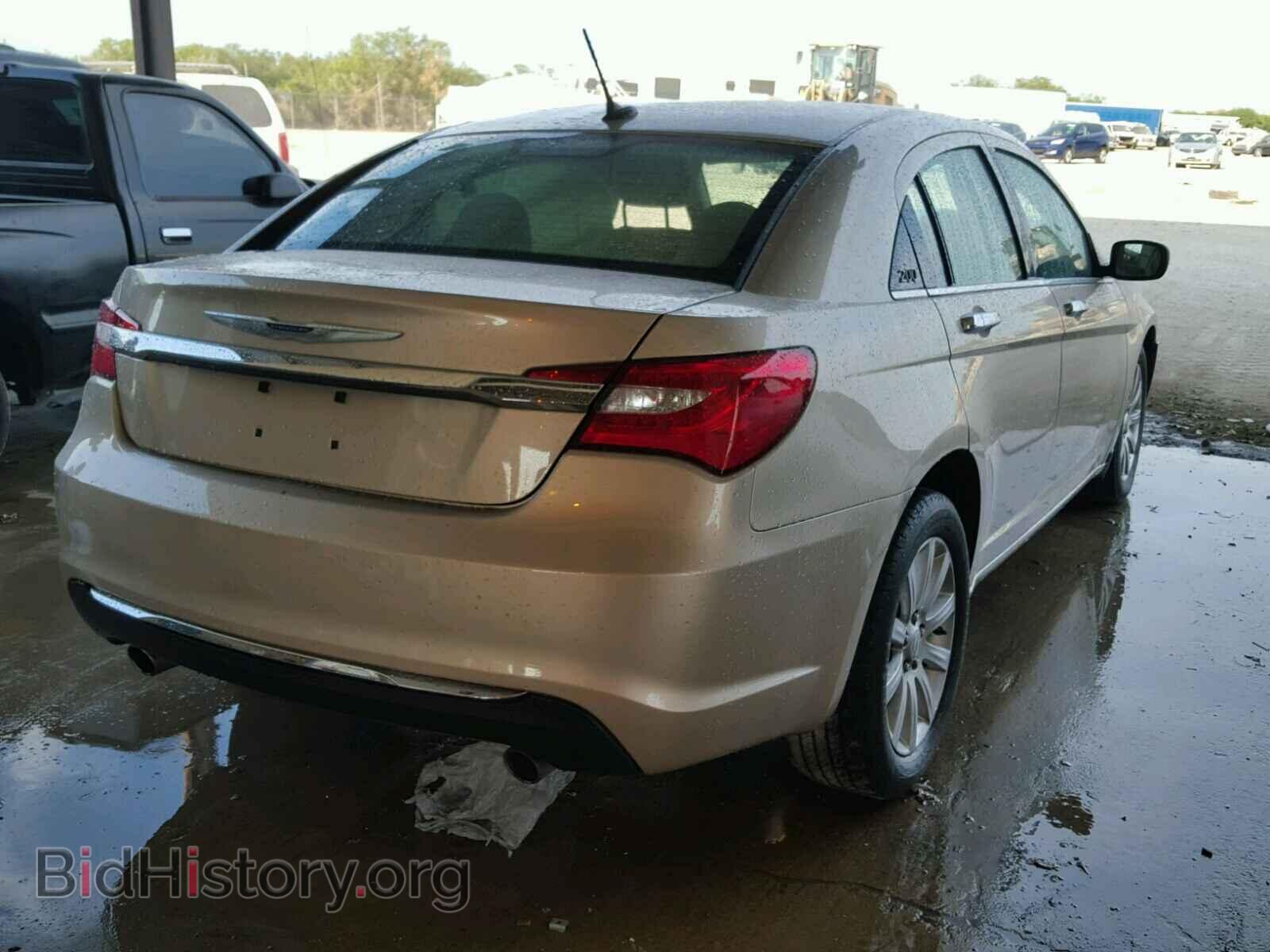2013 CHRYSLER 200 - VIN: 1C3CCBCG9DN609478 - Фото 4