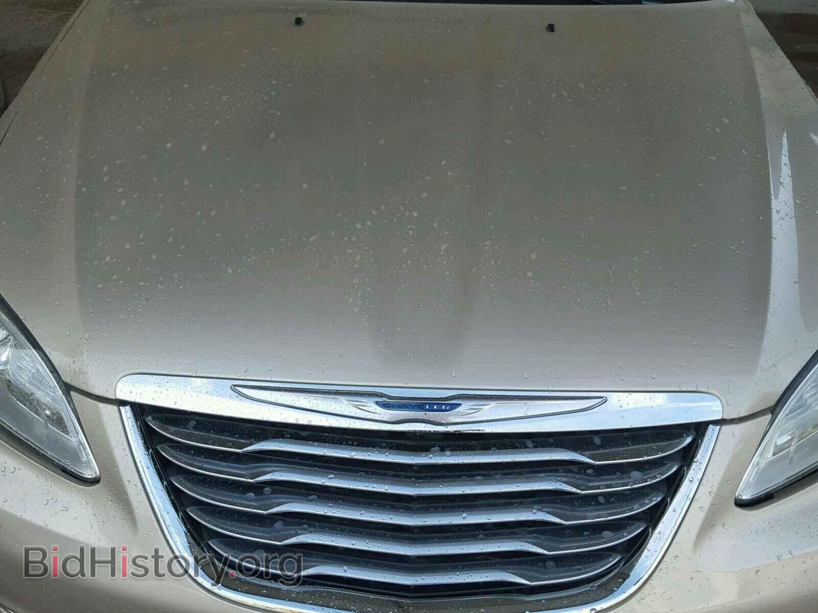 2013 CHRYSLER 200 - VIN: 1C3CCBCG9DN609478 - Фото 7