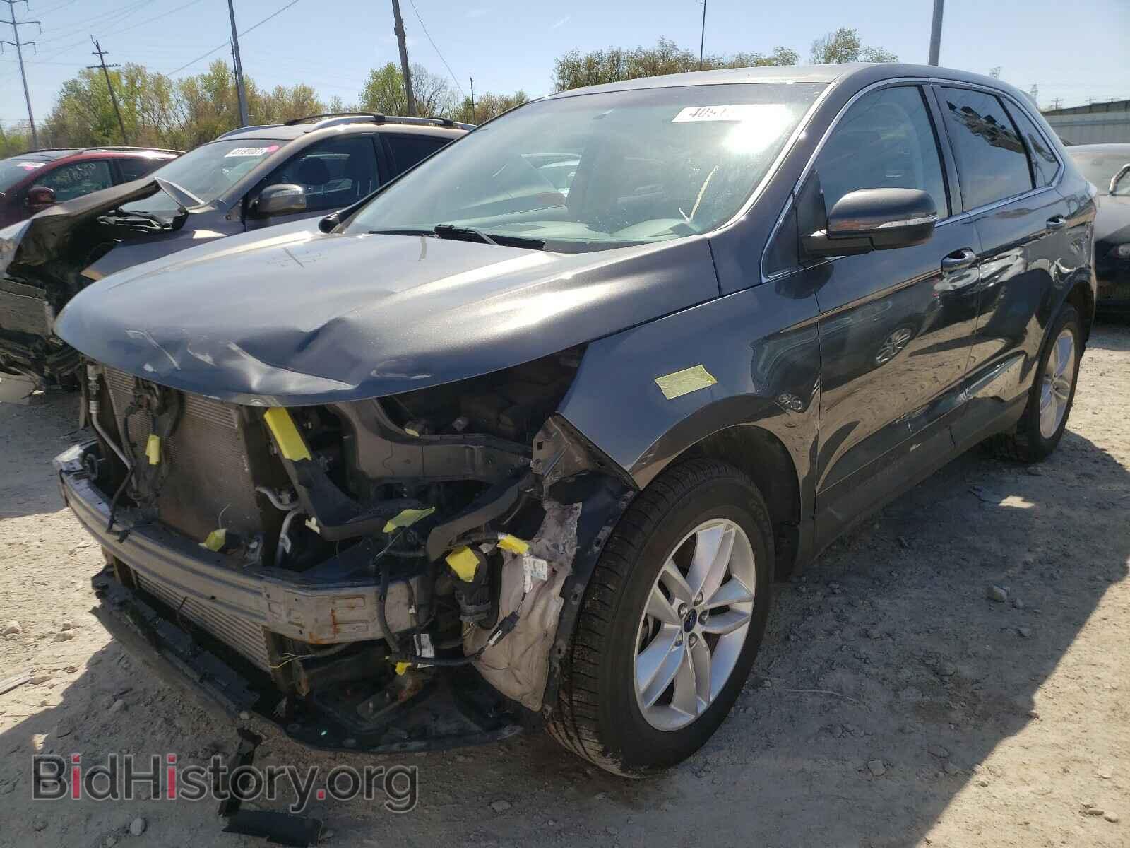 2016 FORD EDGE - VIN: 2FMPK4J98GBB87795 - Фото 2