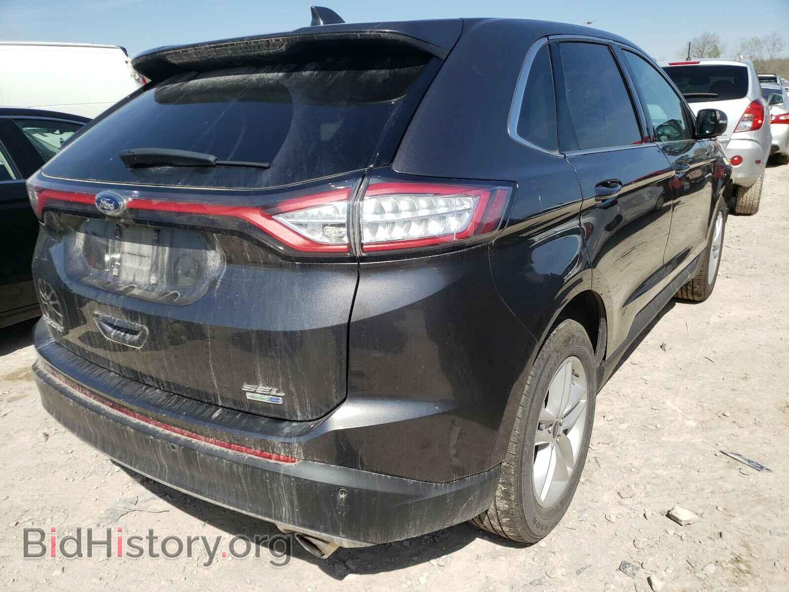 2016 FORD EDGE - VIN: 2FMPK4J98GBB87795 - Фото 4