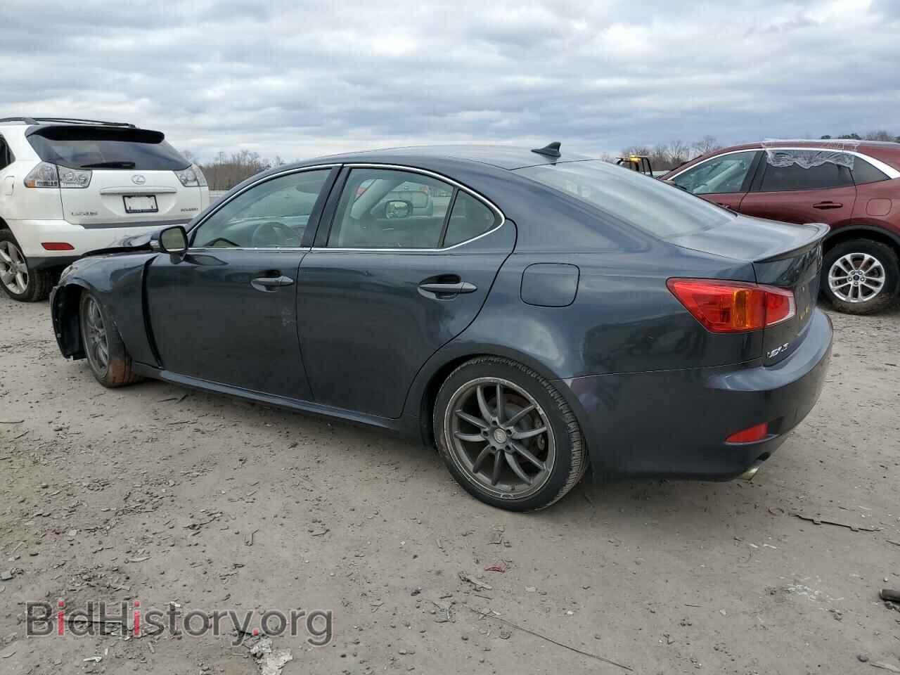 2010 LEXUS IS - VIN: JTHCF5C20A5041527 - Фото 2
