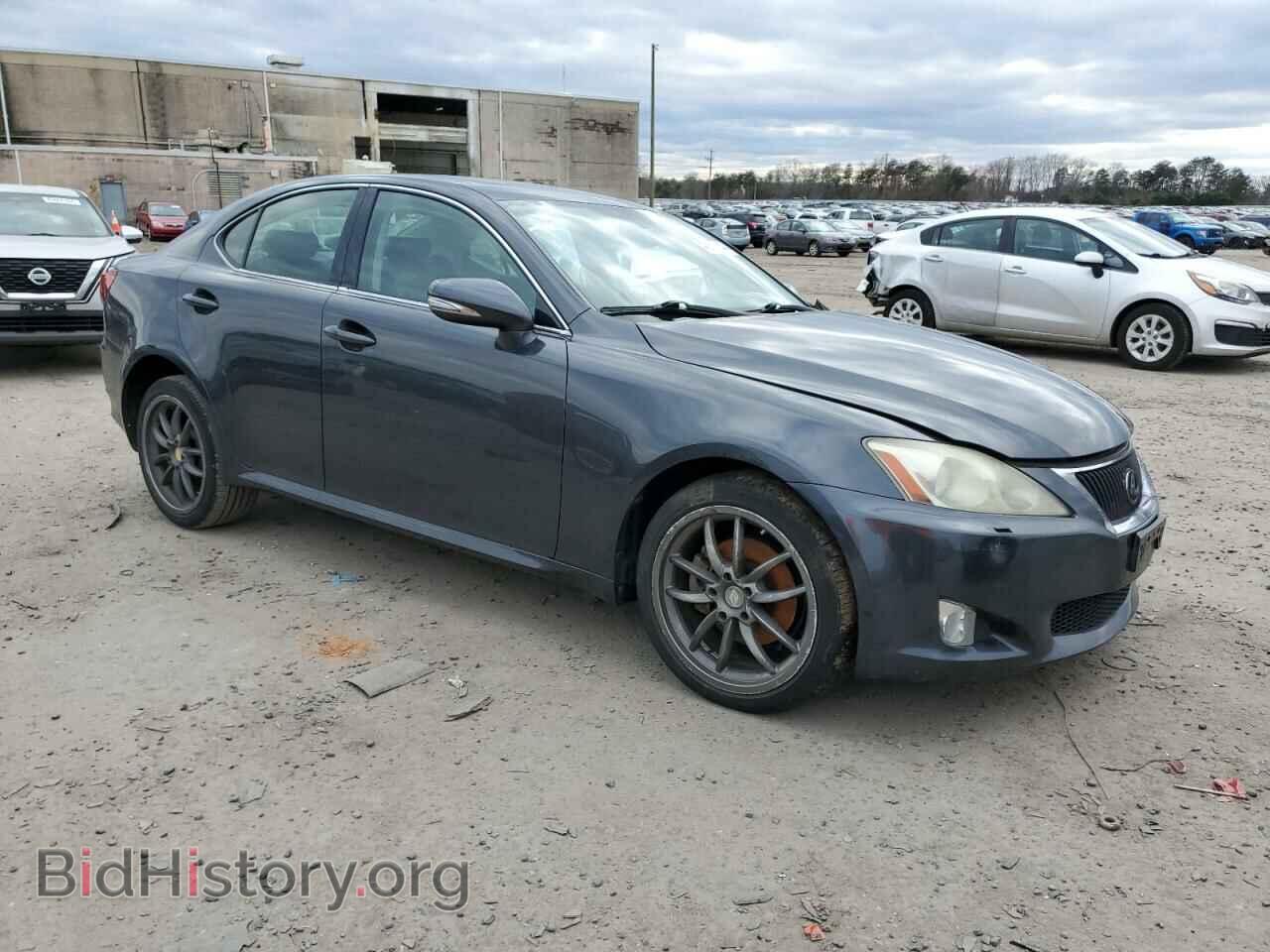 2010 LEXUS IS - VIN: JTHCF5C20A5041527 - Фото 4