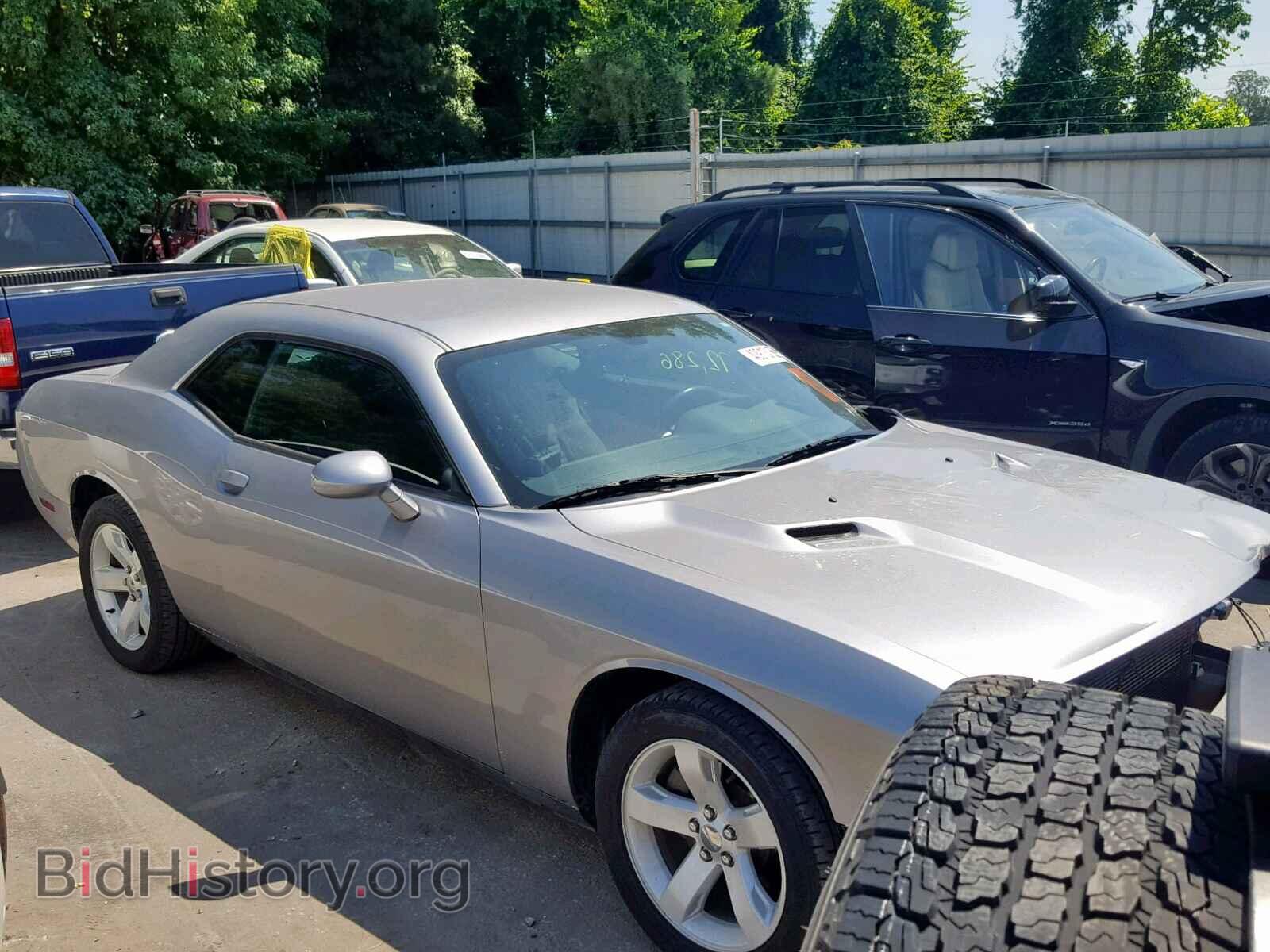 Photo 2C3CDYAG8EH251013 - DODGE CHALLENGER 2014