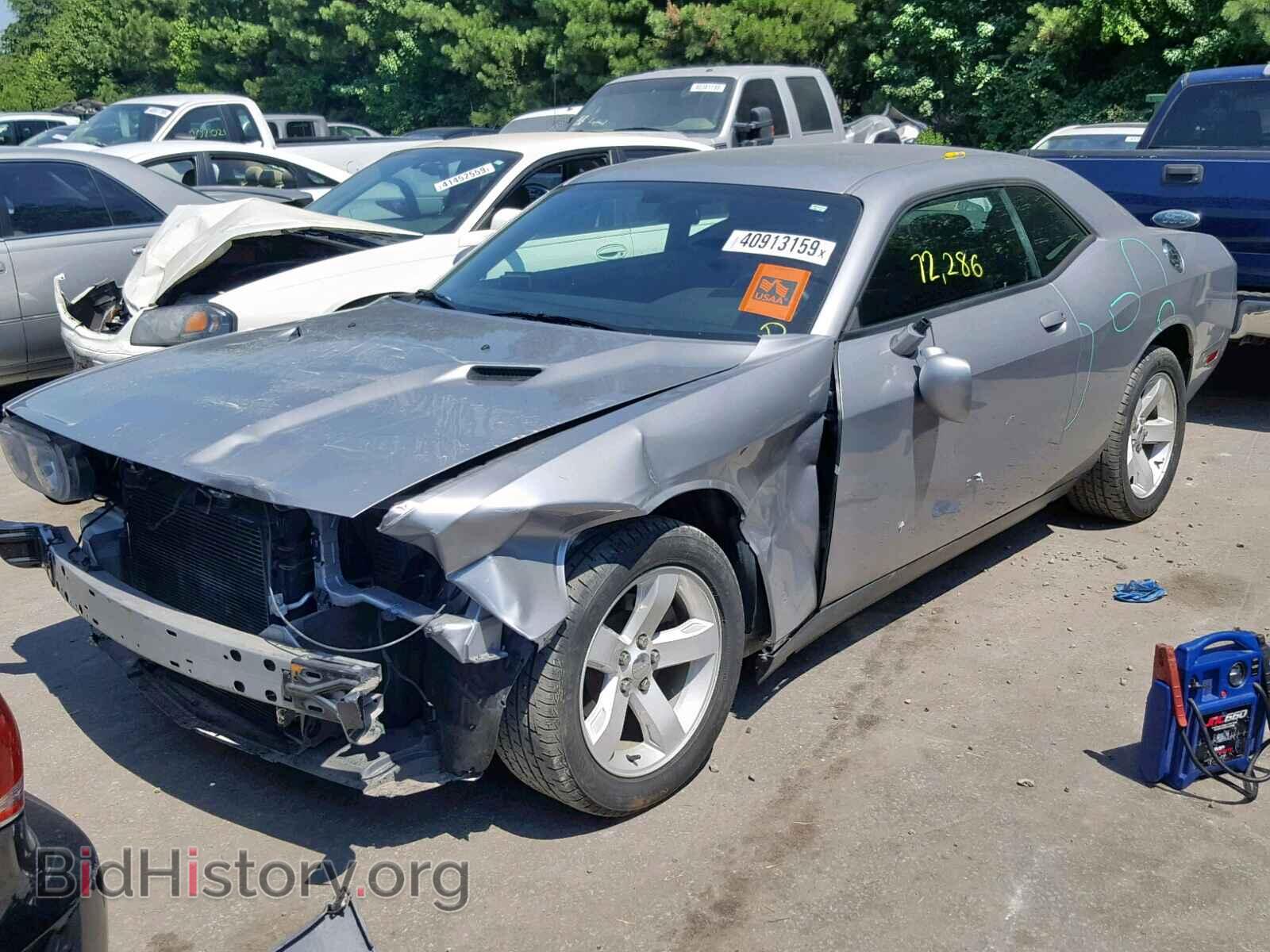 2014 DODGE CHALLENGER - VIN: 2C3CDYAG8EH251013 - Фото 2
