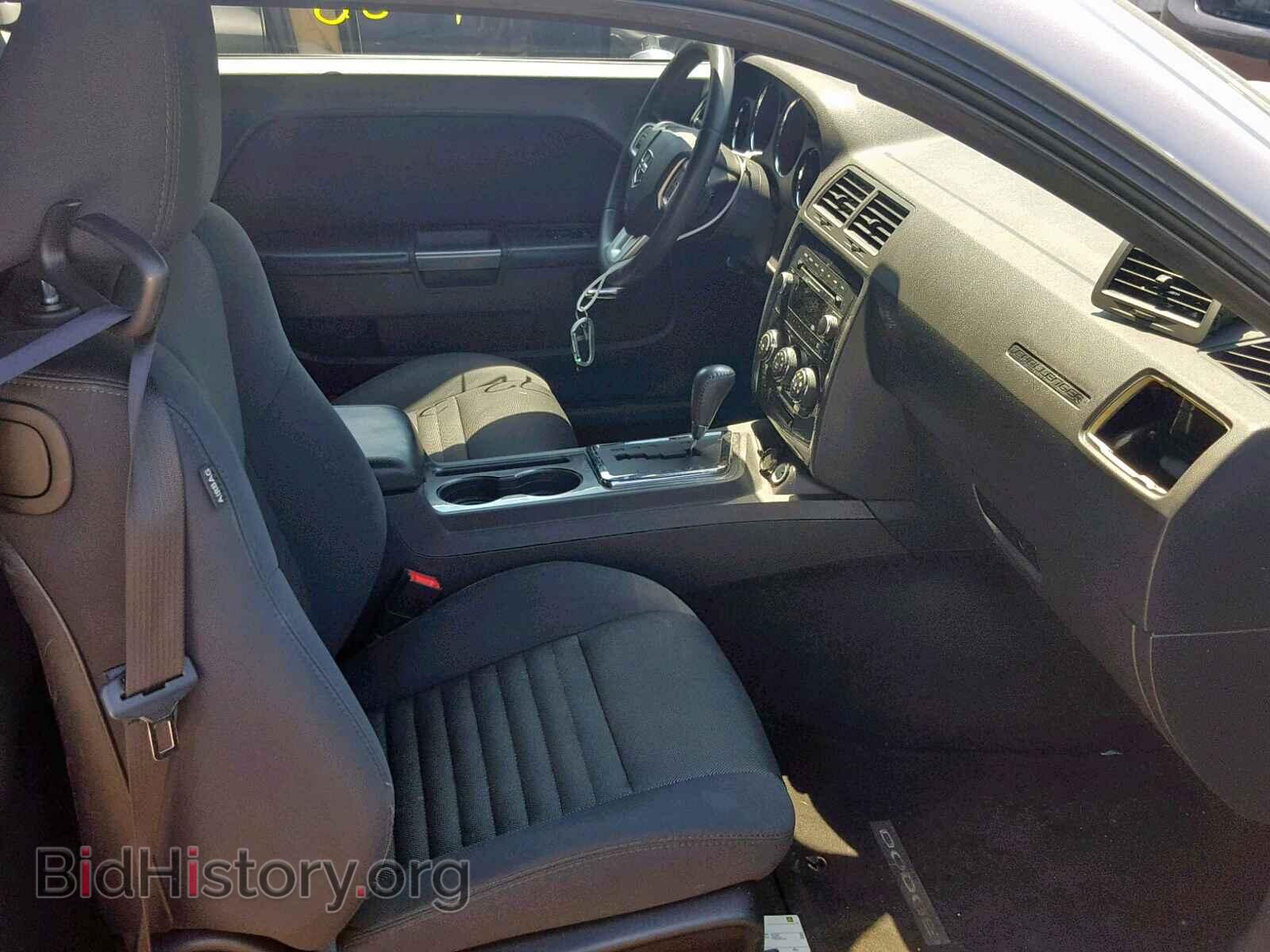 2014 DODGE CHALLENGER - VIN: 2C3CDYAG8EH251013 - Фото 5
