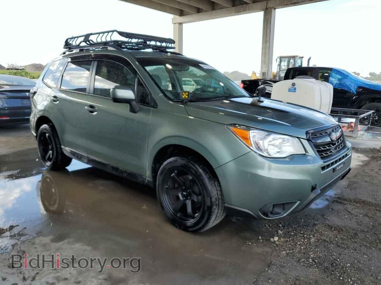 2015 SUBARU FORESTER - VIN: JF2SJADC5FH832378 - Фото 4