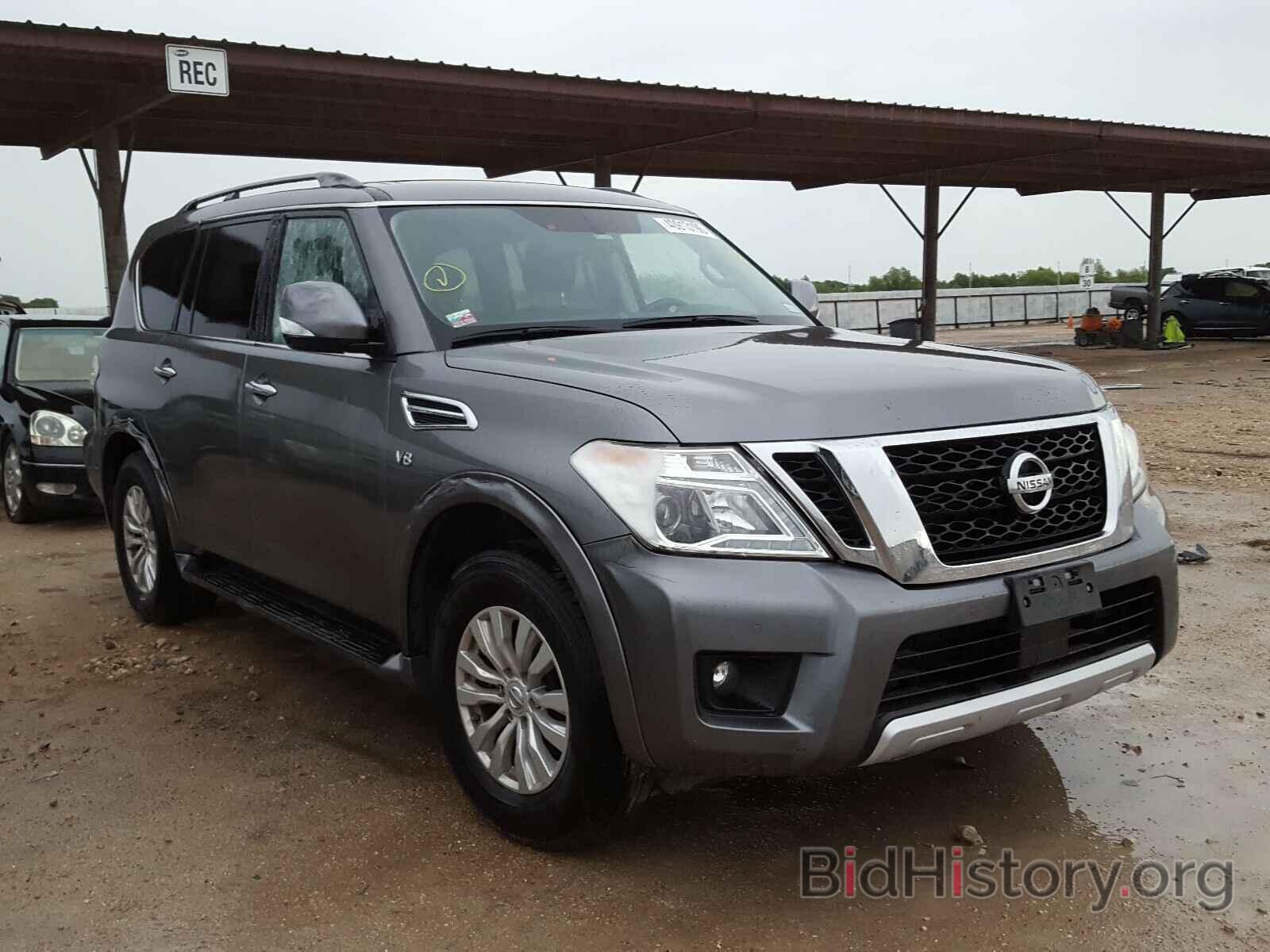 Фотография JN8AY2NCXJ9556703 - NISSAN ARMADA 2018