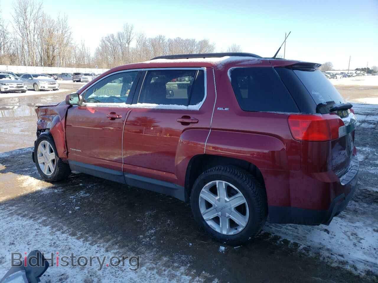 2010 GMC TERRAIN - VIN: 2CTFLEEY6A6273258 - Photo 2