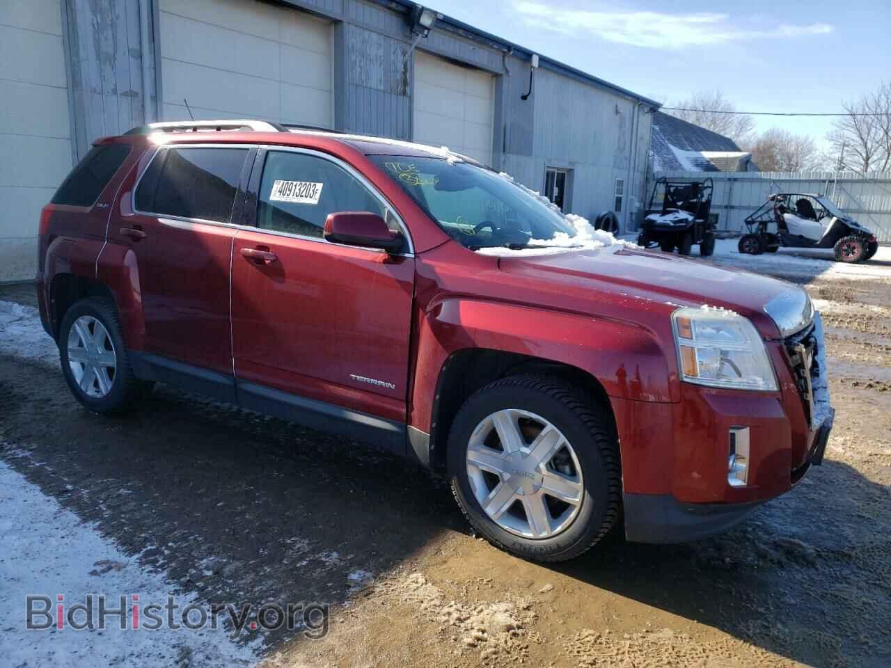 2010 GMC TERRAIN - VIN: 2CTFLEEY6A6273258 - Photo 4