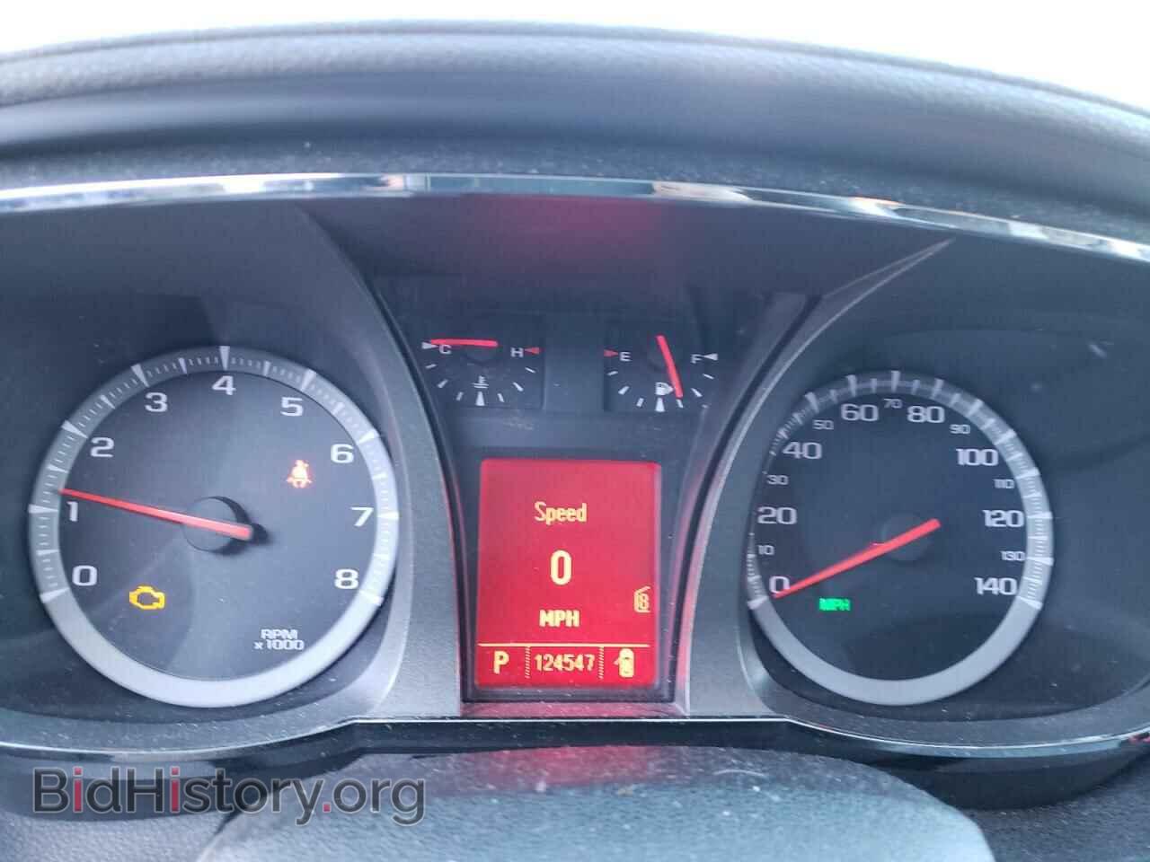 2010 GMC TERRAIN - VIN: 2CTFLEEY6A6273258 - Photo 9