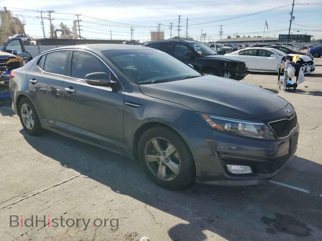 2015 KIA OPTIMA - VIN: KNAGM4A74F5622177 - Photo 4