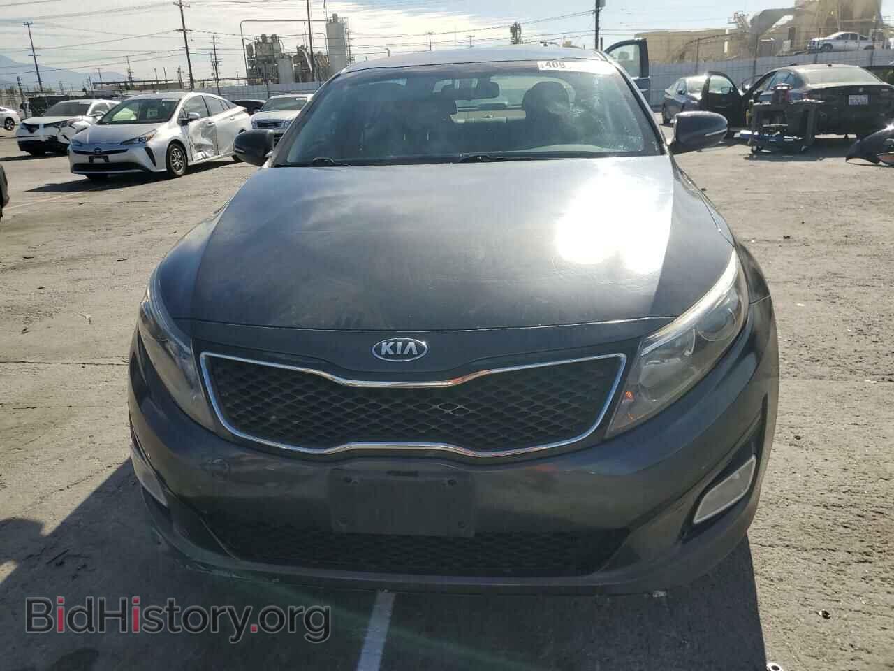 2015 KIA OPTIMA - VIN: KNAGM4A74F5622177 - Photo 5
