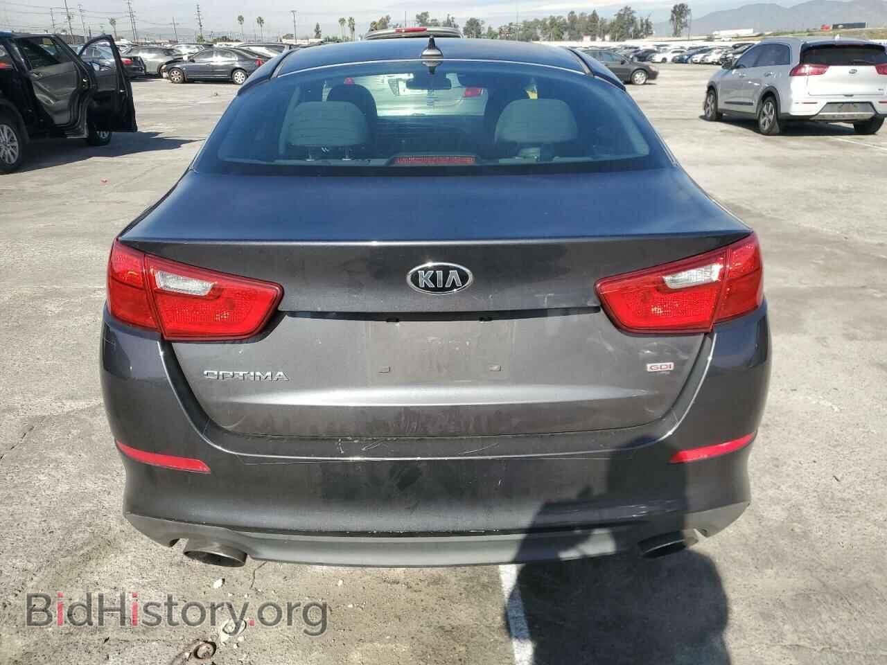 2015 KIA OPTIMA - VIN: KNAGM4A74F5622177 - Photo 6