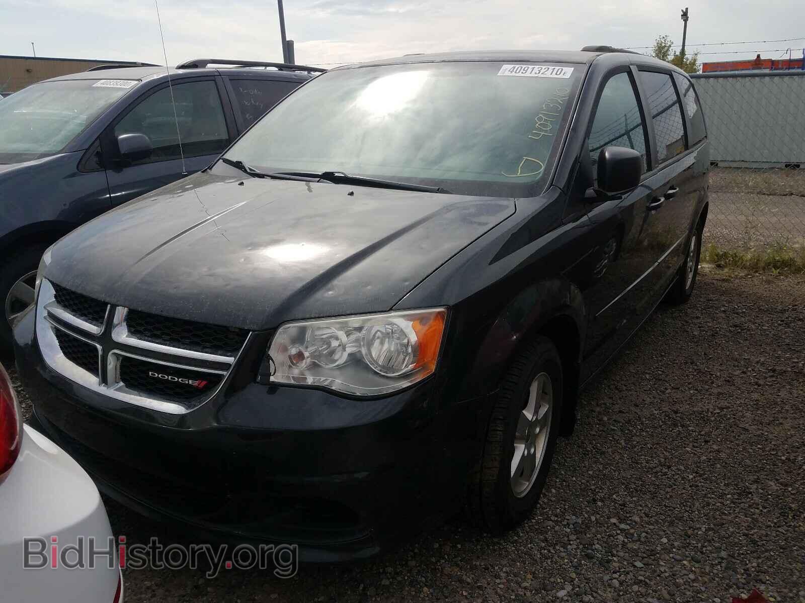2012 DODGE CARAVAN - VIN: 2C4RDGBG6CR235088 - Фото 2