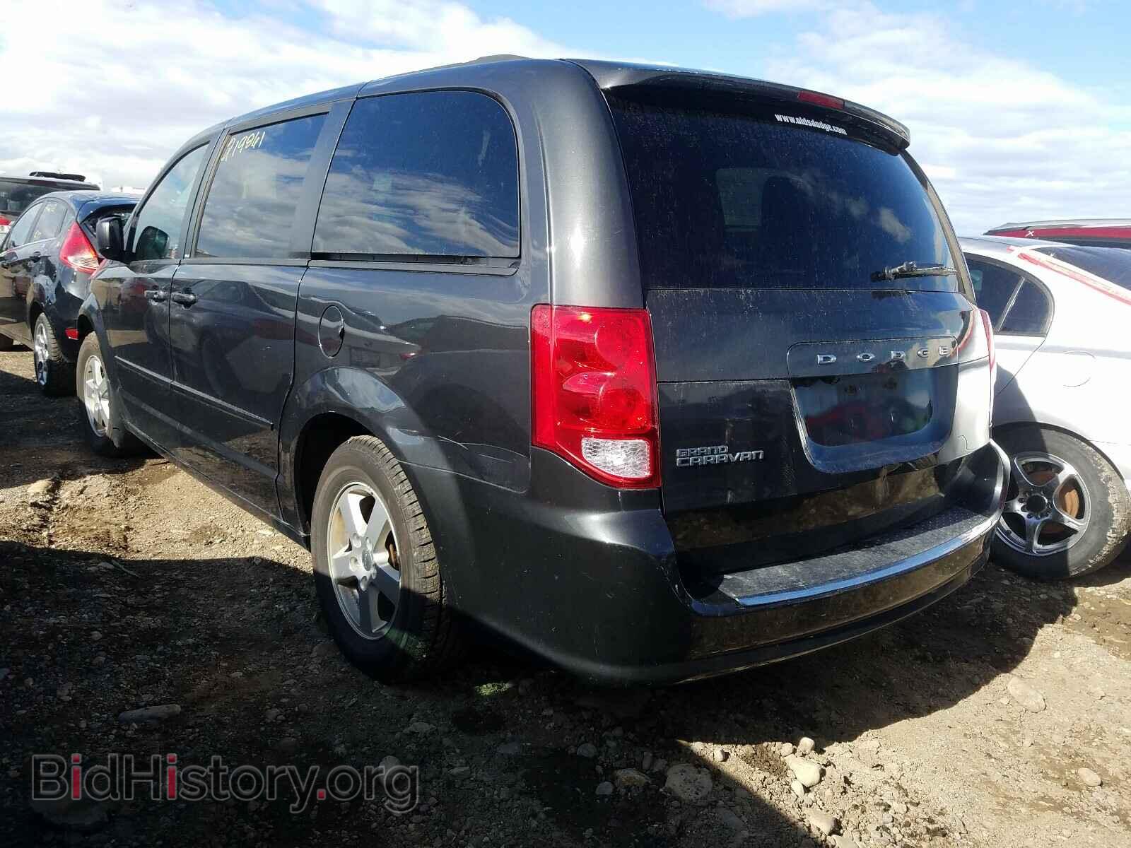 2012 DODGE CARAVAN - VIN: 2C4RDGBG6CR235088 - Фото 3