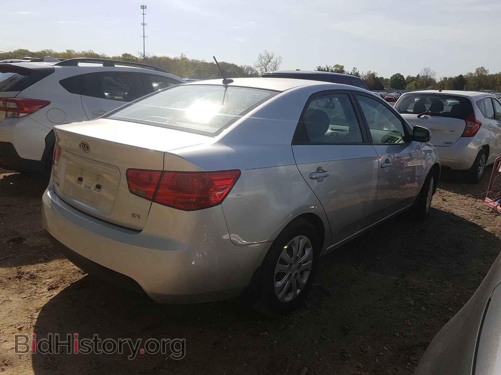 2012 KIA FORTE - VIN: KNAFU4A25C5587158 - Фото 4