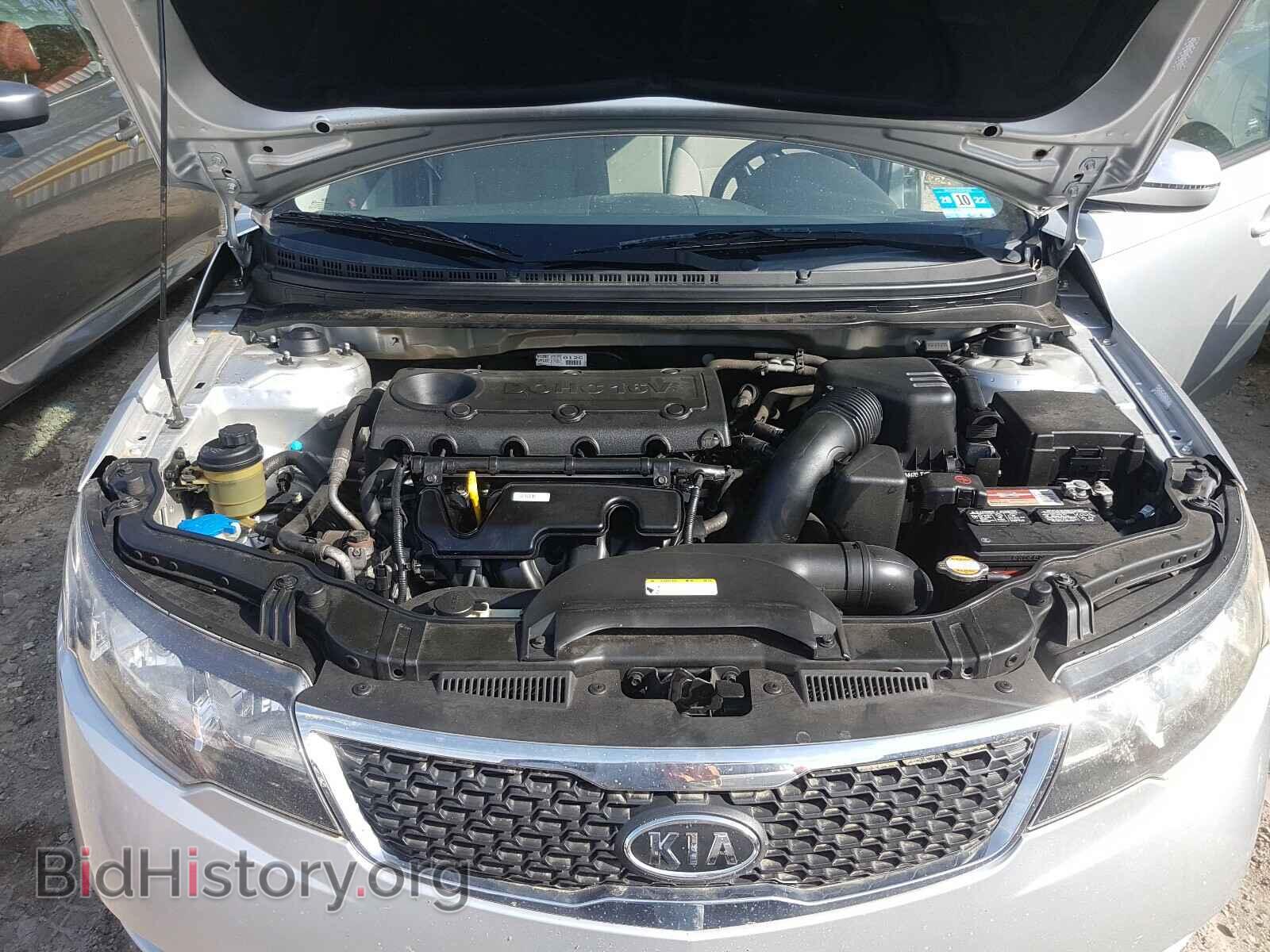2012 KIA FORTE - VIN: KNAFU4A25C5587158 - Фото 7