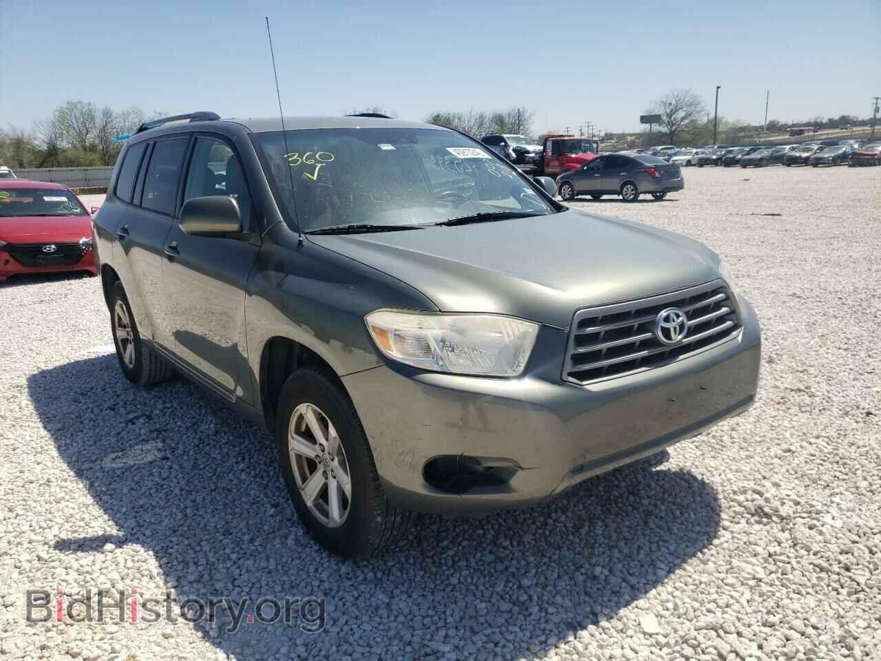 Photo JTEES41A282007218 - TOYOTA HIGHLANDER 2008