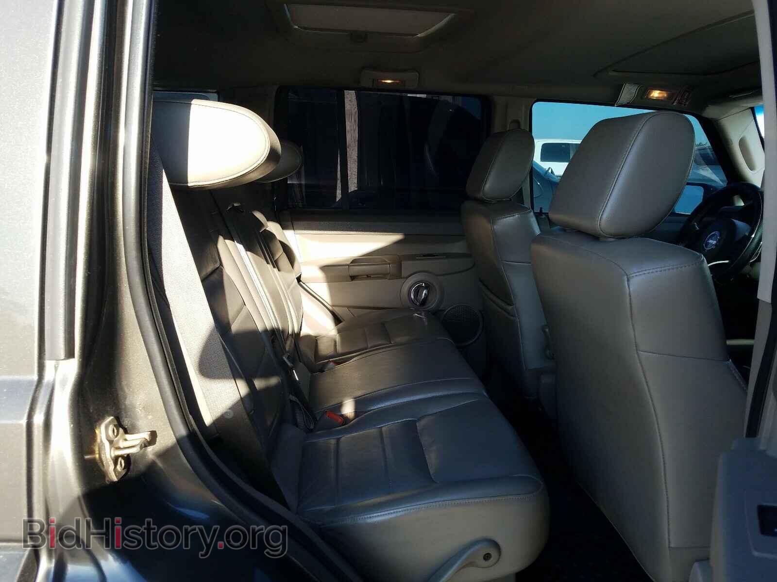 2006 JEEP COMMANDER - VIN: 1J8HH48K86C324421 - Фото 6