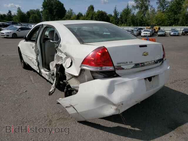 2006 CHEVROLET IMPALA - VIN: 2G1WB55K369320173 - Фото 3