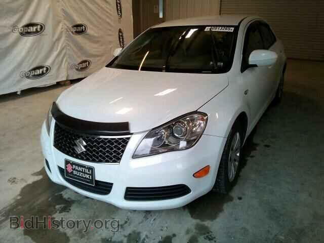 2012 SUZUKI KIZASHI - VIN: JS2RF9A39C6101029 - Фото 2