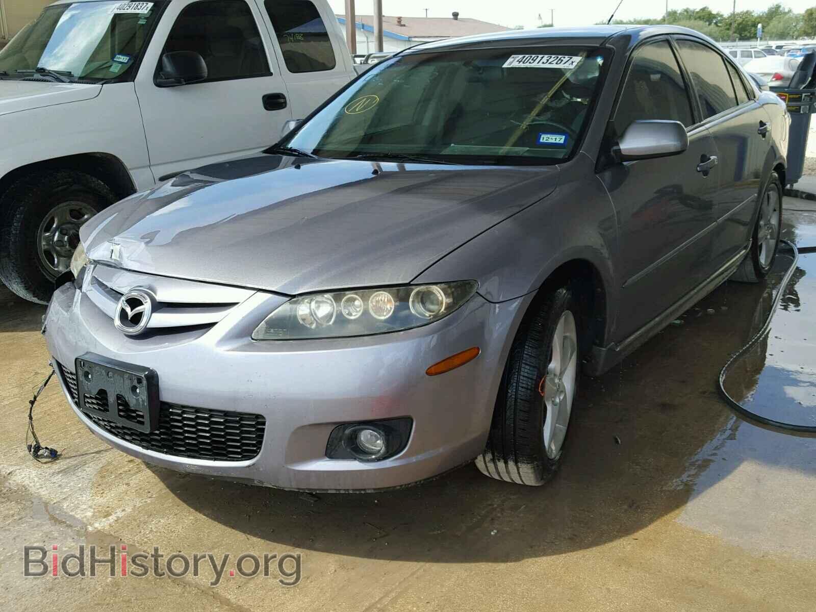 2006 MAZDA 6 - VIN: 1YVHP84C265M18048 - Фото 2