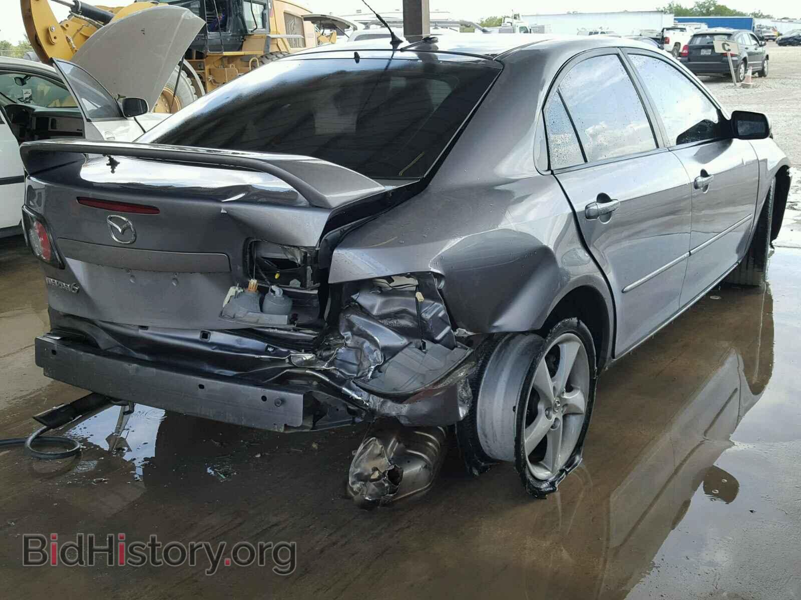 2006 MAZDA 6 - VIN: 1YVHP84C265M18048 - Фото 4