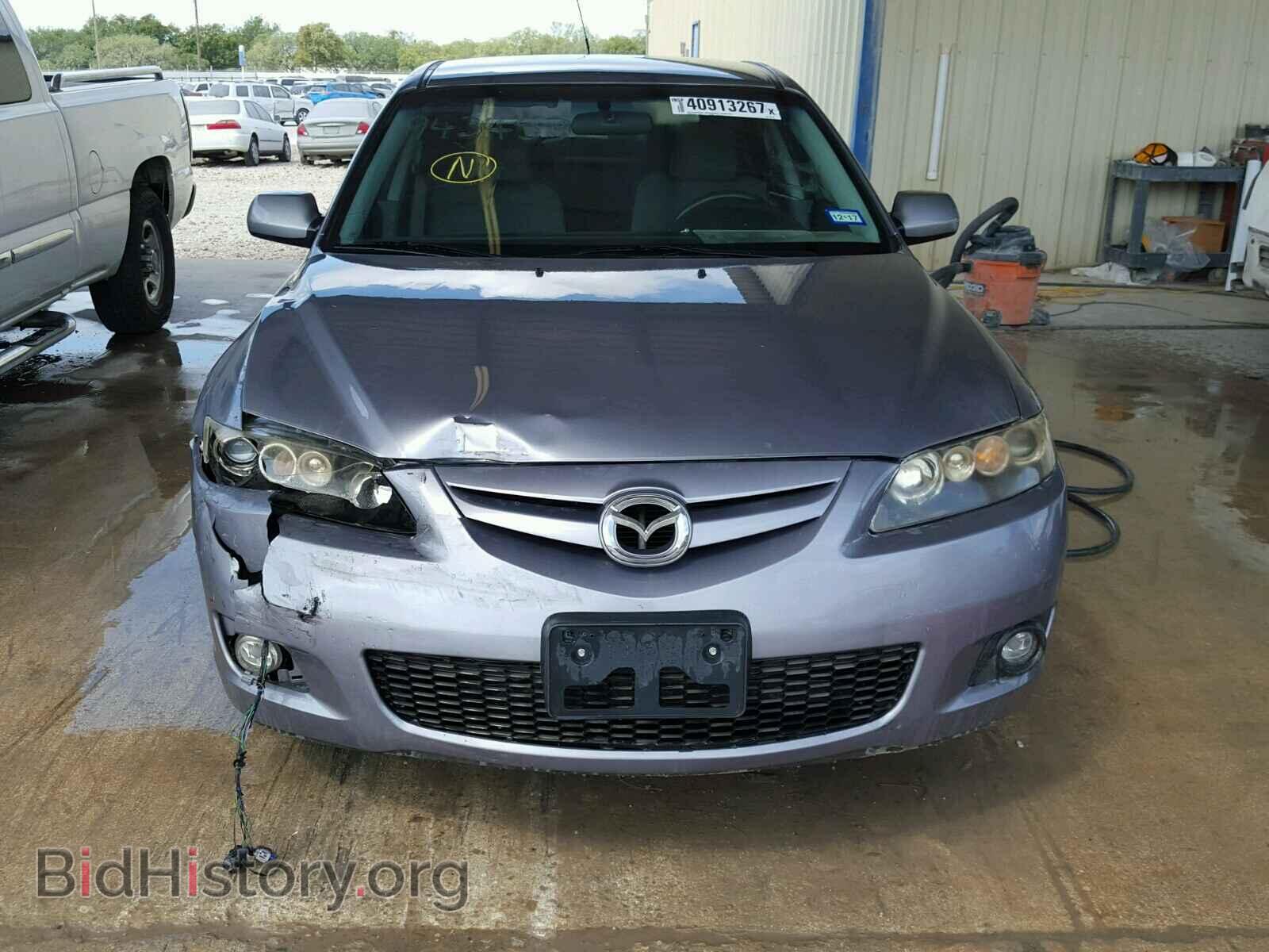 2006 MAZDA 6 - VIN: 1YVHP84C265M18048 - Фото 9