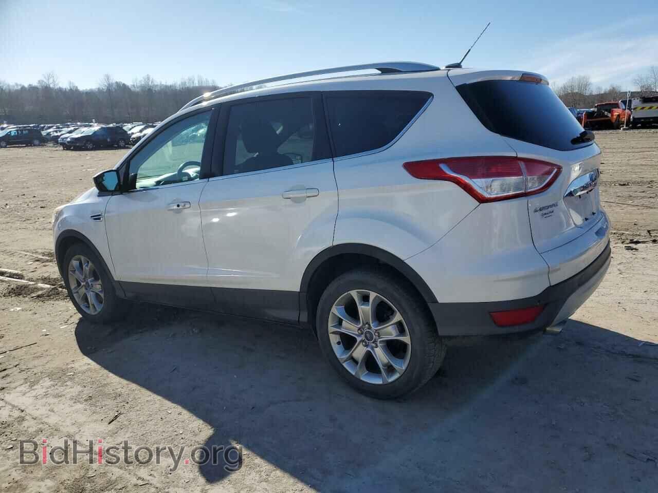 2014 FORD ESCAPE - VIN: 1FMCU9JX0EUB92291 - Фото 2